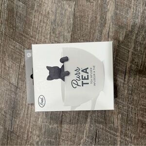 Cat Tea Infuser-black